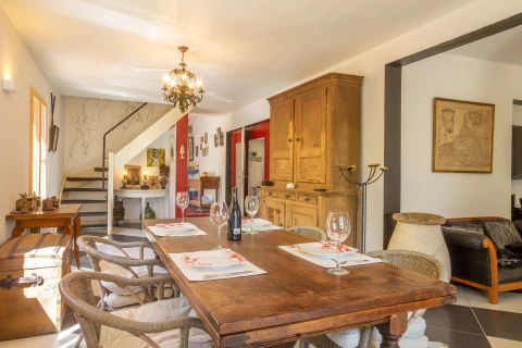 Le Peintre, Vakantiehuis, Provence, people: 6