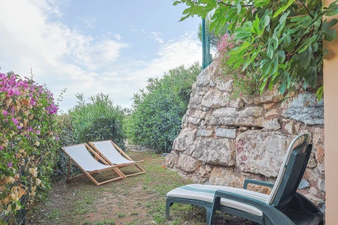 Maison de vacances en Côte d'azur pour 4 personnes - Le Petit Bleu