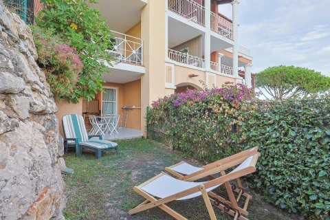 Maison de vacances en Côte d'azur pour 4 personnes - Le Petit Bleu