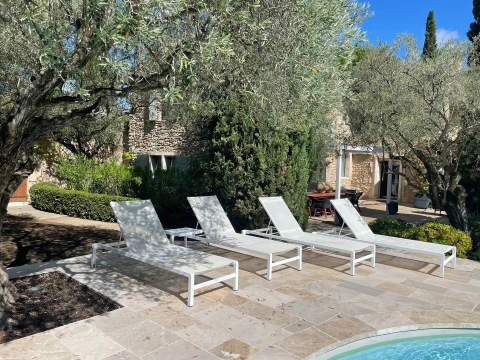 Le Petit Jardin du Luberon, Vakantiehuis, Provence, people: 4