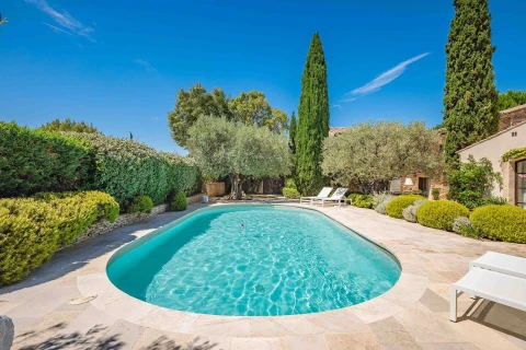 Le Petit Jardin du Luberon, Vakantiehuis, Provence, people: 4