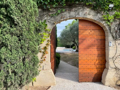 Le Petit Jardin du Luberon, Vakantiehuis, Provence, people: 4