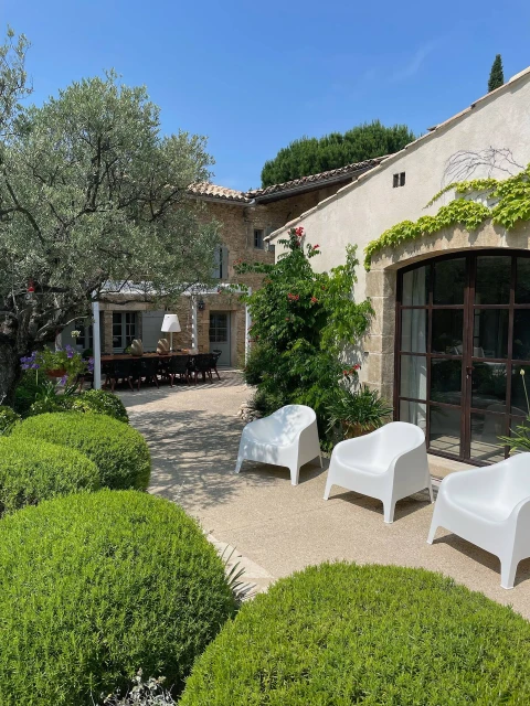Le Petit Jardin du Luberon, Vakantiehuis, Provence, people: 4