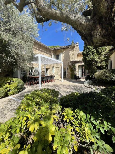 Le Petit Jardin du Luberon, Vakantiehuis, Provence, people: 4