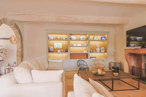 Le Petit Jardin du Luberon, Vakantiehuis, Provence, people: 4