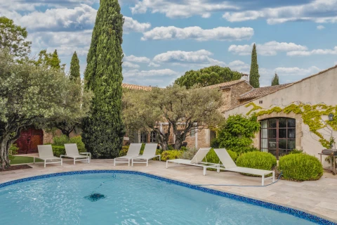 Le Petit Jardin du Luberon, Vakantiehuis, Provence, people: 4