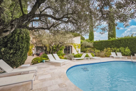 Le Petit Jardin du Luberon, Vakantiehuis, Provence, people: 4