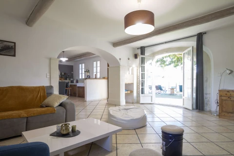 Le Petit Mas Rey, Vakantiehuis, Provence, people: 6