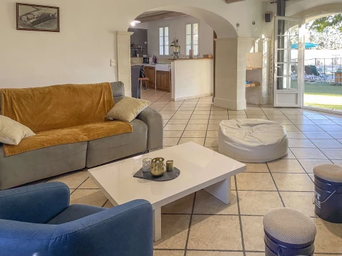 Le Petit Mas Rey, Vakantiehuis, Provence, people: 6