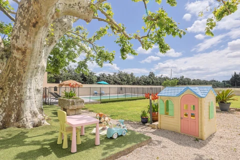 Le Petit Mas Rey, Vakantiehuis, Provence, people: 6