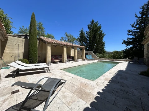 Vakantiehuis in Languedoc-Roussillon voor 5 personen - Le Petit Mas