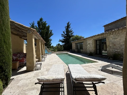 Vakantiehuis in Languedoc-Roussillon voor 5 personen - Le Petit Mas