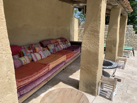 Le Petit Mas, Vakantiehuis, Languedoc-Roussillon, people: 6