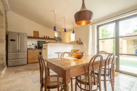 Le Petit Mas, Vakantiehuis, Languedoc-Roussillon, people: 6