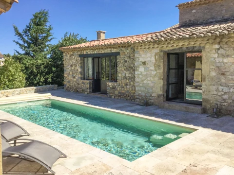 Le Petit Mas, Vakantiehuis, Languedoc-Roussillon, people: 6