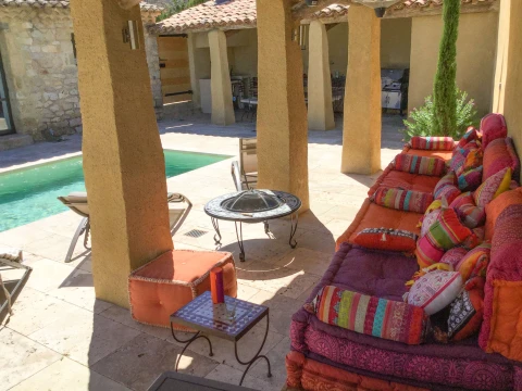 Le Petit Mas, Vakantiehuis, Languedoc-Roussillon, people: 6