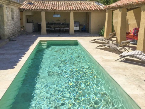 Le Petit Mas, Vakantiehuis, Languedoc-Roussillon, people: 6