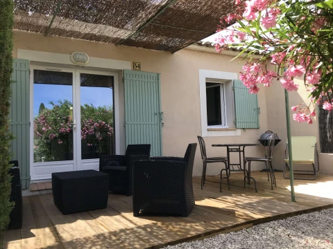Le petit Mazet, Vakantiehuis, Provence, people: 4