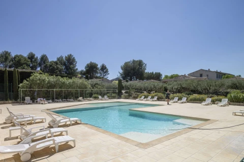 Le petit Mazet, Vakantiehuis, Provence, people: 4