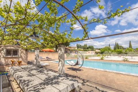 Le Petit Nid, Vakantiehuis, Provence, people: 4