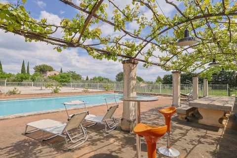 Le Petit Nid, Vakantiehuis, Provence, people: 4