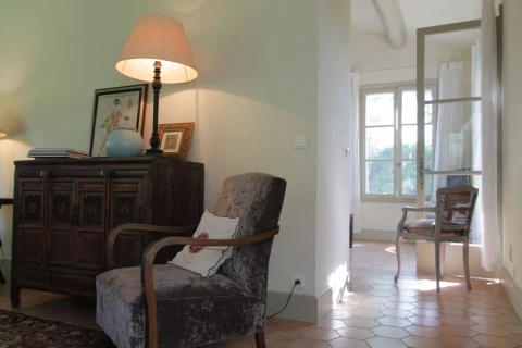 Le petit oiseau, Vakantiehuis, Provence, people: 2