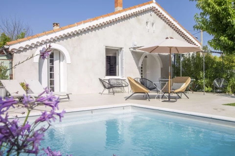 Le Petit Paradis, Vakantiehuis, Provence, people: 6