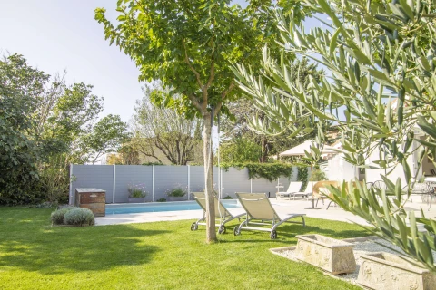 Le Petit Paradis, Vakantiehuis, Provence, people: 6