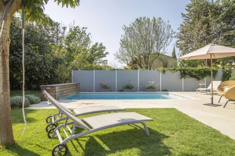 Le Petit Paradis, Vakantiehuis, Provence, people: 6