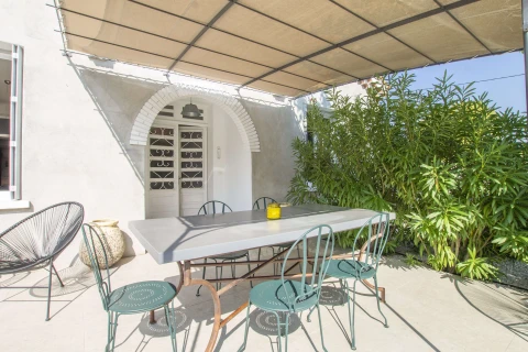 Le Petit Paradis, Vakantiehuis, Provence, people: 6