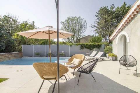 Le Petit Paradis, Vakantiehuis, Provence, people: 6