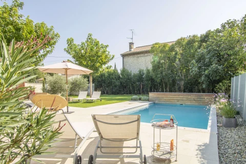 Le Petit Paradis, Vakantiehuis, Provence, people: 6