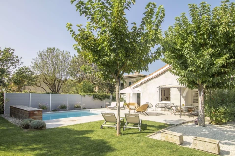 Le Petit Paradis, Vakantiehuis, Provence, people: 6