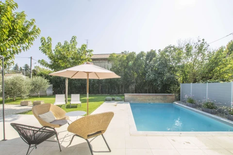 Le Petit Paradis, Vakantiehuis, Provence, people: 6