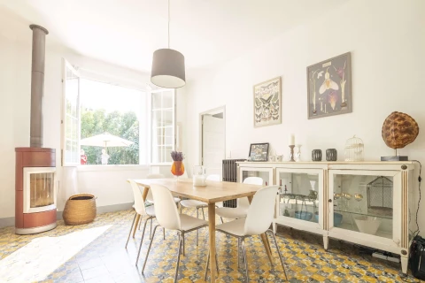 Le Petit Paradis, Vakantiehuis, Provence, people: 6