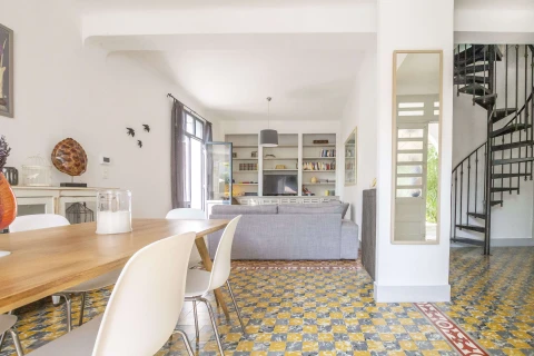 Le Petit Paradis, Vakantiehuis, Provence, people: 6