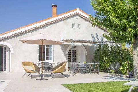 Le Petit Paradis, Vakantiehuis, Provence, people: 6