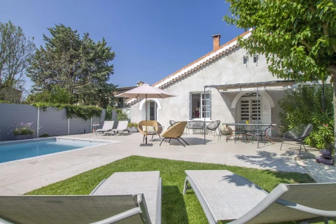 Le Petit Paradis, Vakantiehuis, Provence, people: 6