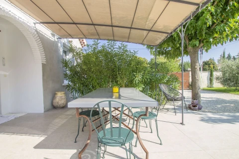 Le Petit Paradis, Vakantiehuis, Provence, people: 6