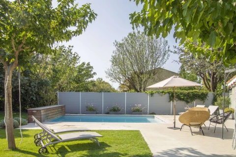 Le Petit Paradis, Vakantiehuis, Provence, people: 6