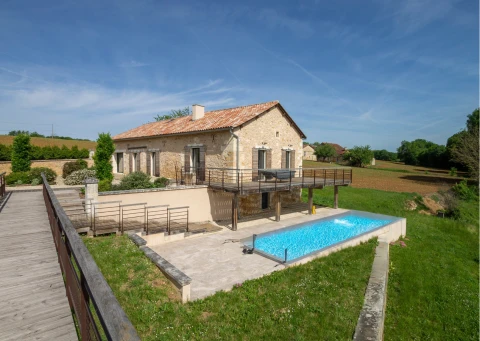 Le Petit Périgord, Vakantiehuis, Dordogne / Nouvelle-Aquitaine, people: 6