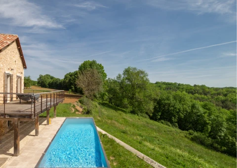 Le Petit Périgord, Vakantiehuis, Dordogne / Nouvelle-Aquitaine, people: 6