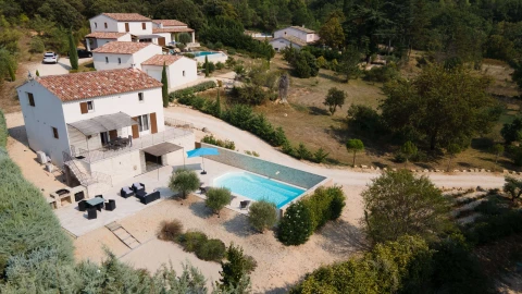 Le petit Rossignol, Vakantiehuis, Provence, people: 7