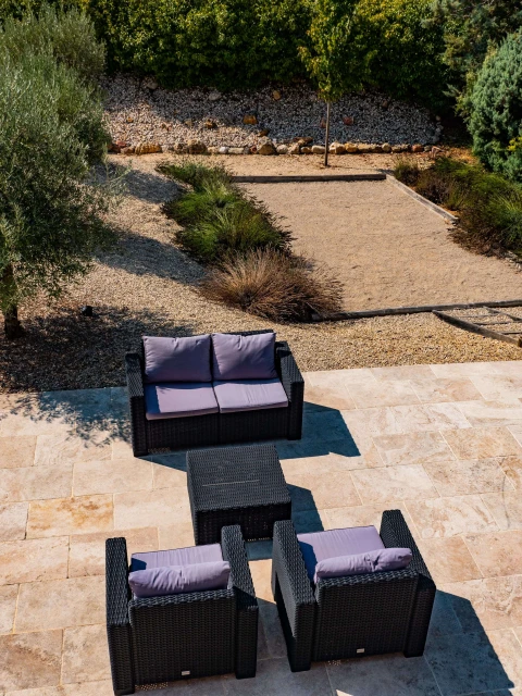 Le petit Rossignol, Vakantiehuis, Provence, people: 7