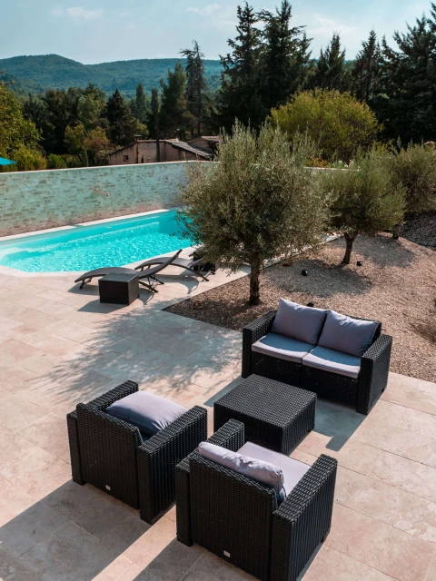 Le petit Rossignol, Vakantiehuis, Provence, people: 7