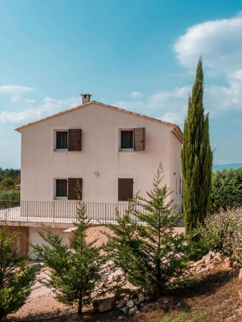 Le petit Rossignol, Vakantiehuis, Provence, people: 7