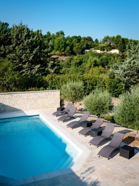 Le petit Rossignol, Vakantiehuis, Provence, people: 7