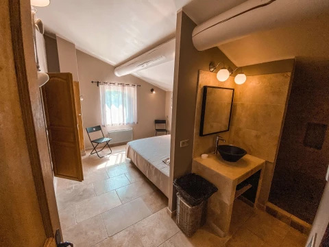 Le petit Rossignol, Vakantiehuis, Provence, people: 7