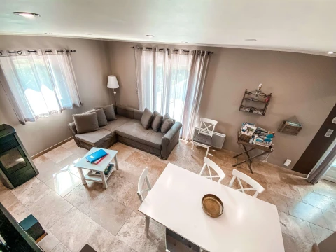 Le petit Rossignol, Vakantiehuis, Provence, people: 7