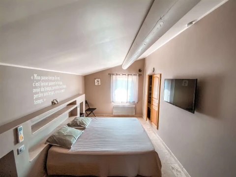 Le petit Rossignol, Vakantiehuis, Provence, people: 7